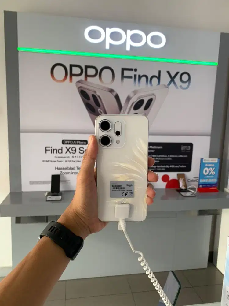 RENO 14 SERIES ZOOM 120x RAM 12/256GB || GARANSI RESMI