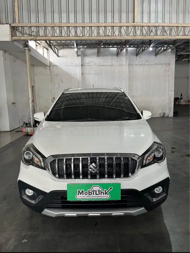 DP 1 JT, PAJAK ON 12-2026, SUZUKI NEW SX4 SCROSS / S-CROSS AT 2019