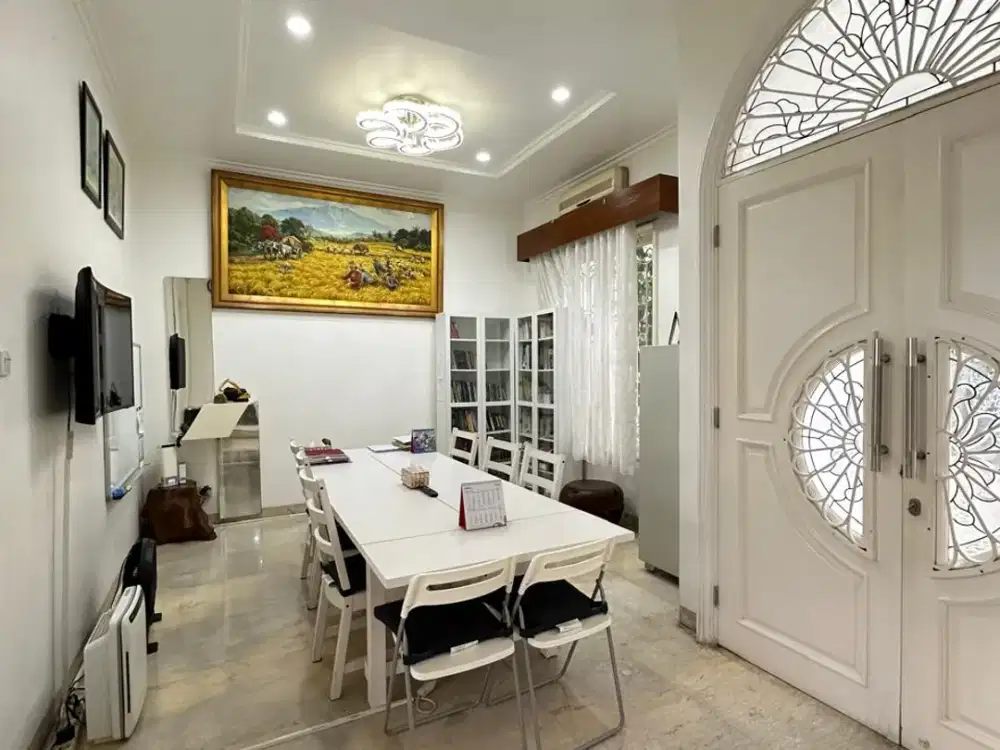 Rumah Mewah siap huni di pondok indah