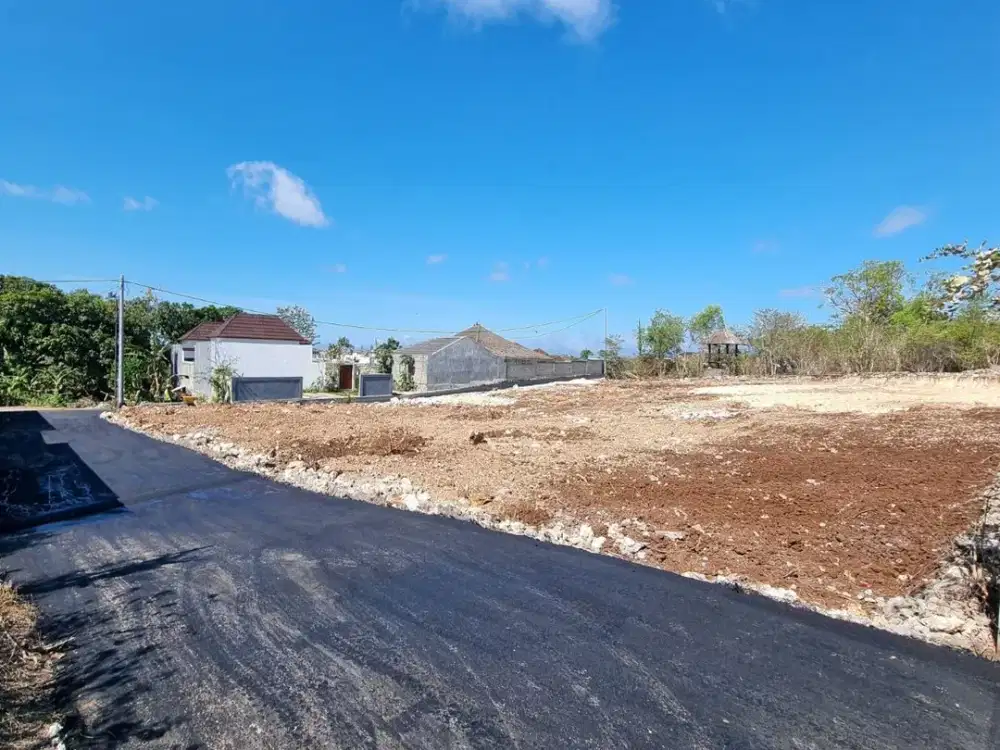 HANYA 5 KAVLING SAJA  TANAH NUSA DUA PEMANDANGAN LAUT