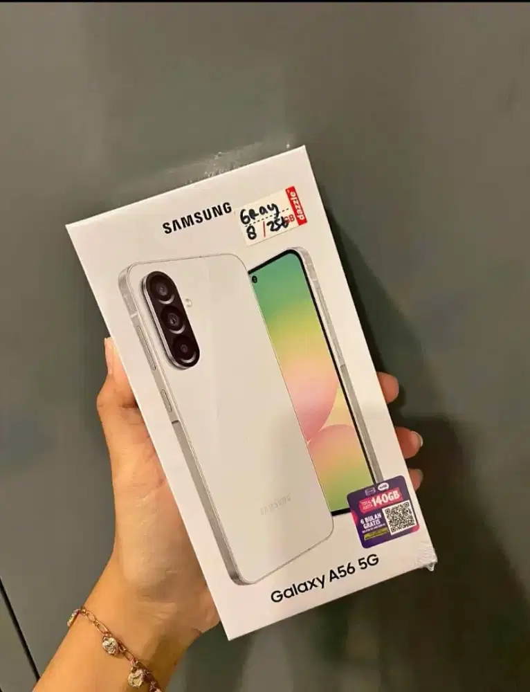 SAMSUNG GALAXY A56 8/256 PROMO MURAH RESMI
