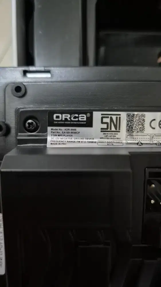 Audio Mobil Merk ORCA (2/32) Android OS