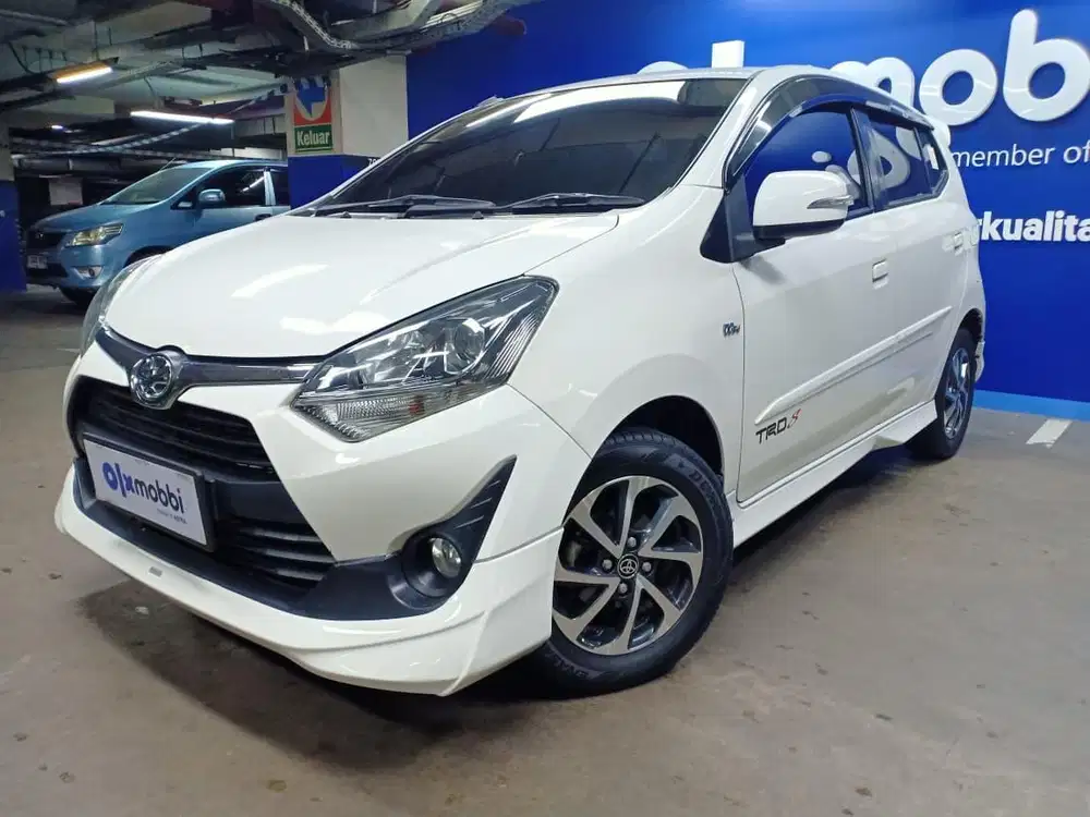 DP RENDAH Toyota Agya 1.2 G TRD Sportivo Bensin-MT 201