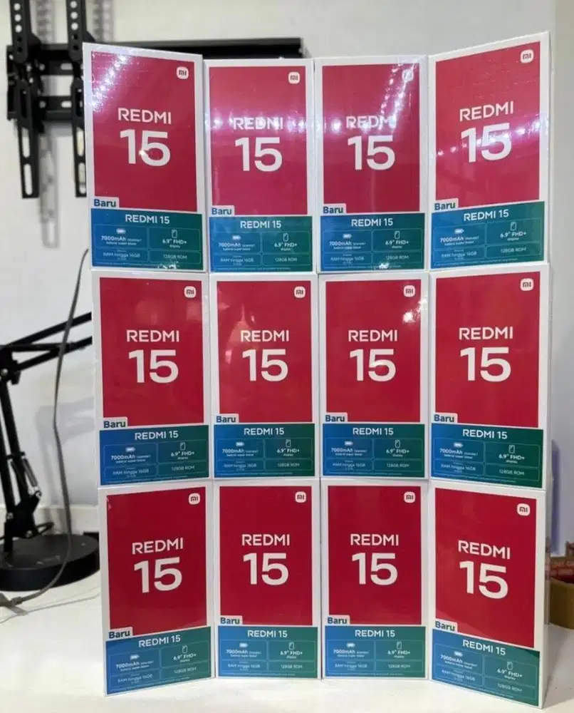 REDMI 15 NFC 7000MAH