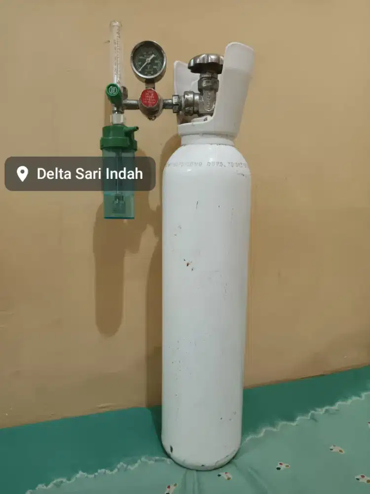 Tabung Oksigen Bekas