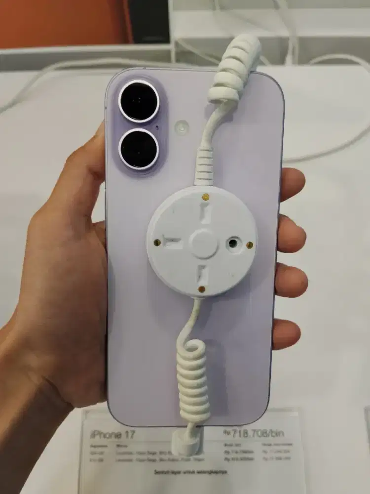 IPHONE 17 256GB GARANSI RESMI IBOX