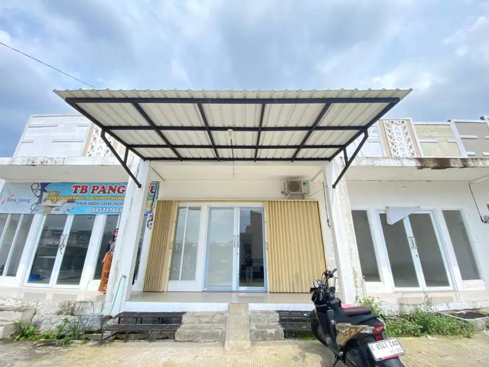 DiJual Toko 1 Lantai Type 40/50