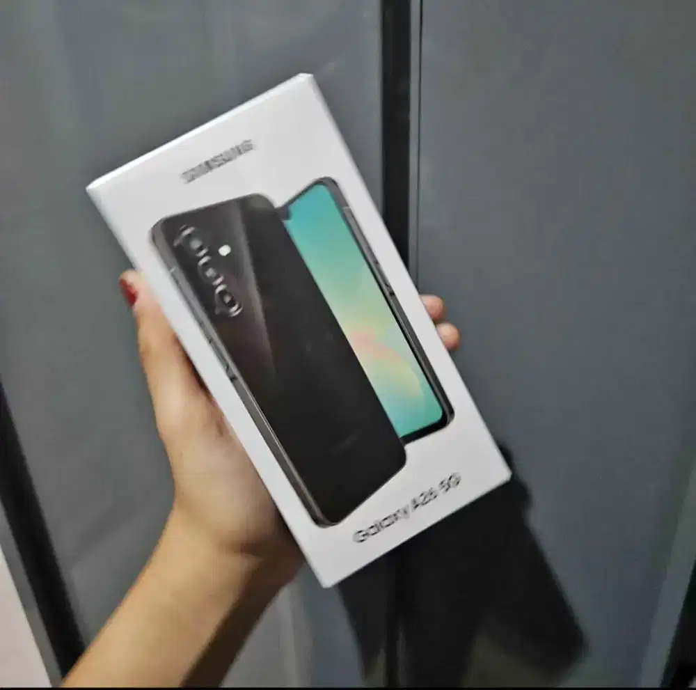 SAMSUNG GALAXY A26 5G 8/256 PROMO SEGEL MURAH