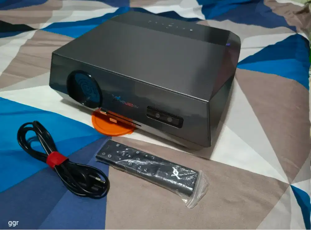 Proyektor android Yourdey one xs,Ram 4/64 bekas Mulus nominus