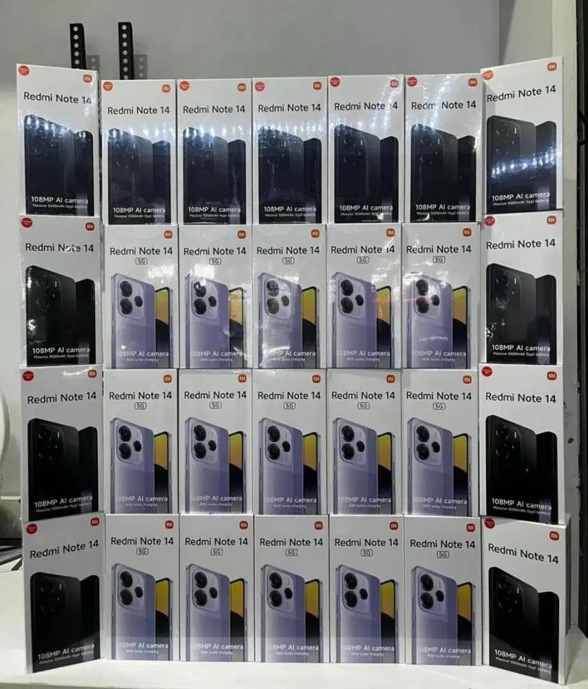 REDMI NOTE 14 dan NOTE 14 5G