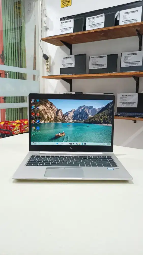 Laptop bekas Hp Elitebook 840 G6 Intel Core i5-8365U Ram 8 GB