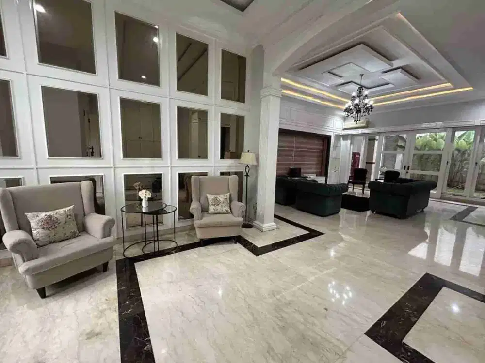 Full Furnished, Rumah Mewah Graha Padma Semarang Barat