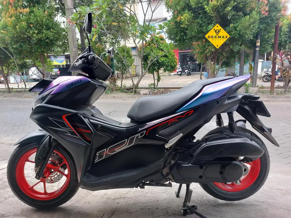 (DP 300)‼️ Yamaha Aerox Cyber City 2023 Cash, Kredit & Tukar Tambah
