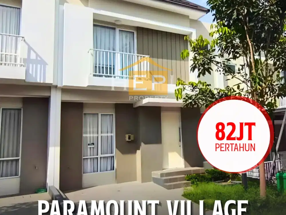 Disewakan Rumah di Paramount Village Semarang