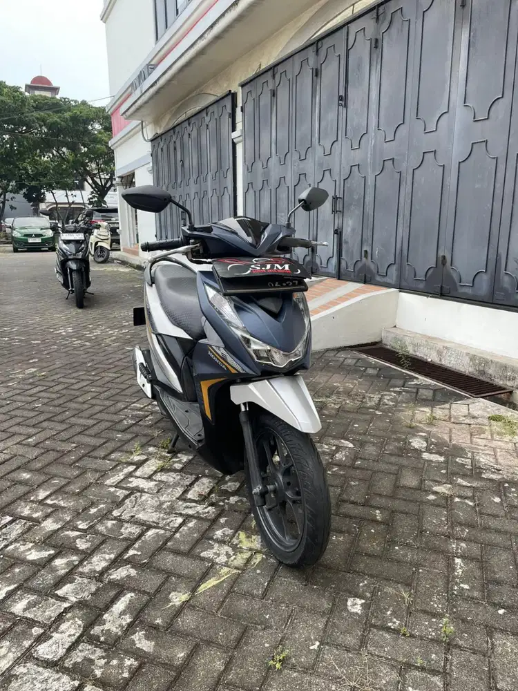 HONDA BEAT CBS ISS 2022 MESIN HALUS