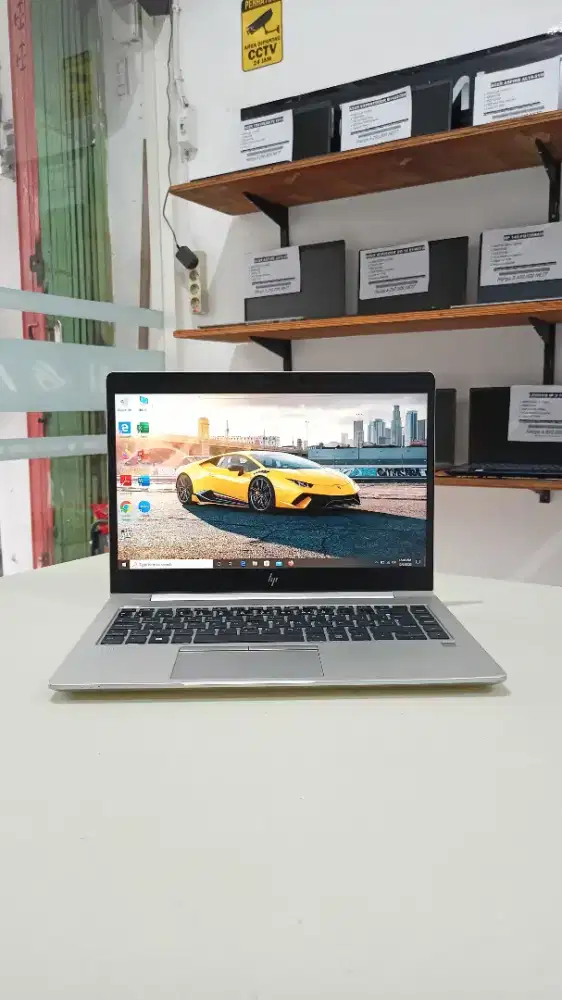 Laptop bekas Hp Elitebook 745 G6 Ryzen 5 Pro 3500U Ram 8 GB