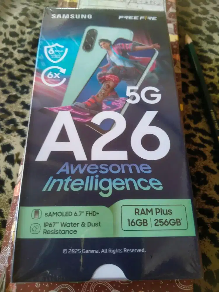 Samsung A26 5G Baru Murah