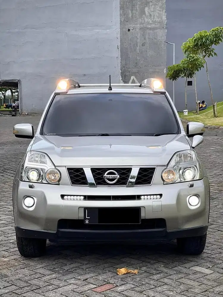 Nissan Xtrail 2.5 T31 XT Matic 2009 Silver Original Plat L