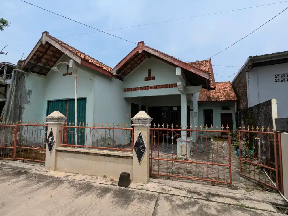 Di sewakan rumah daerah mranggen