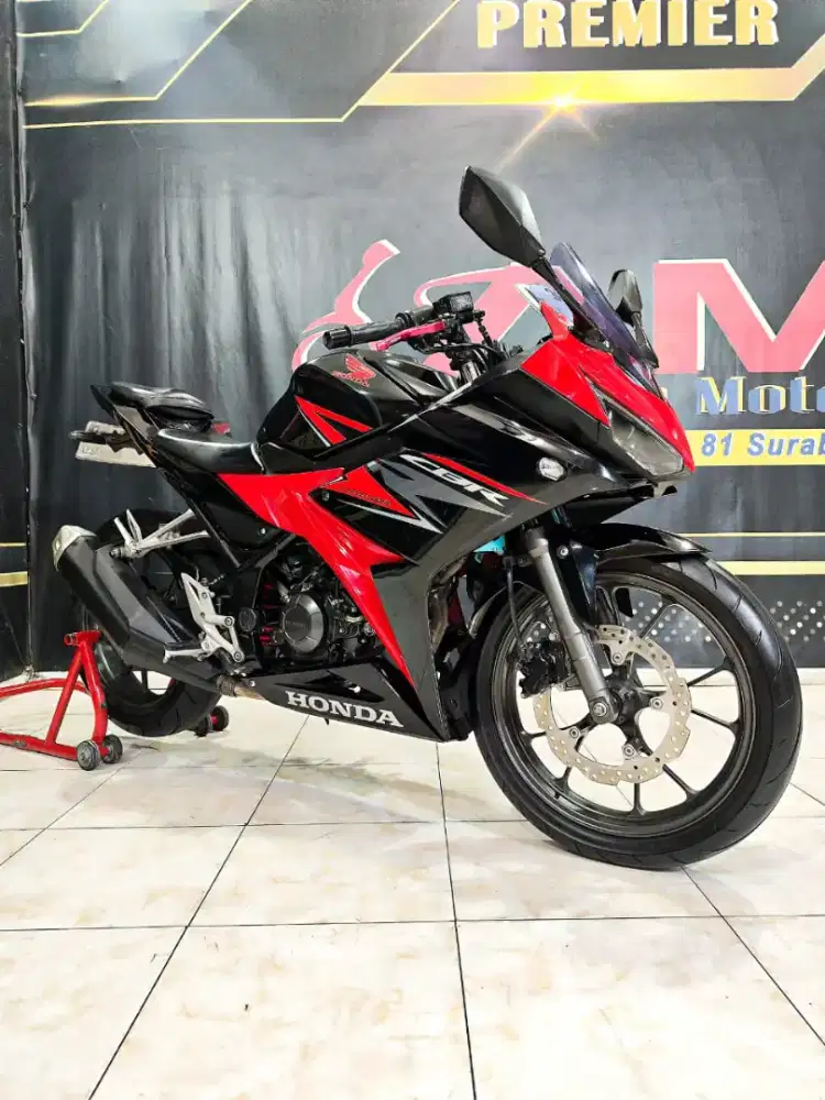 Honda All New CBR15R Facelift TH 2019 gas merapat