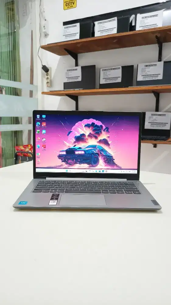 Laptop bekas Lenovo Ideapad 1 14IGL7 Intel Celeron N4020 Ram 8 GB