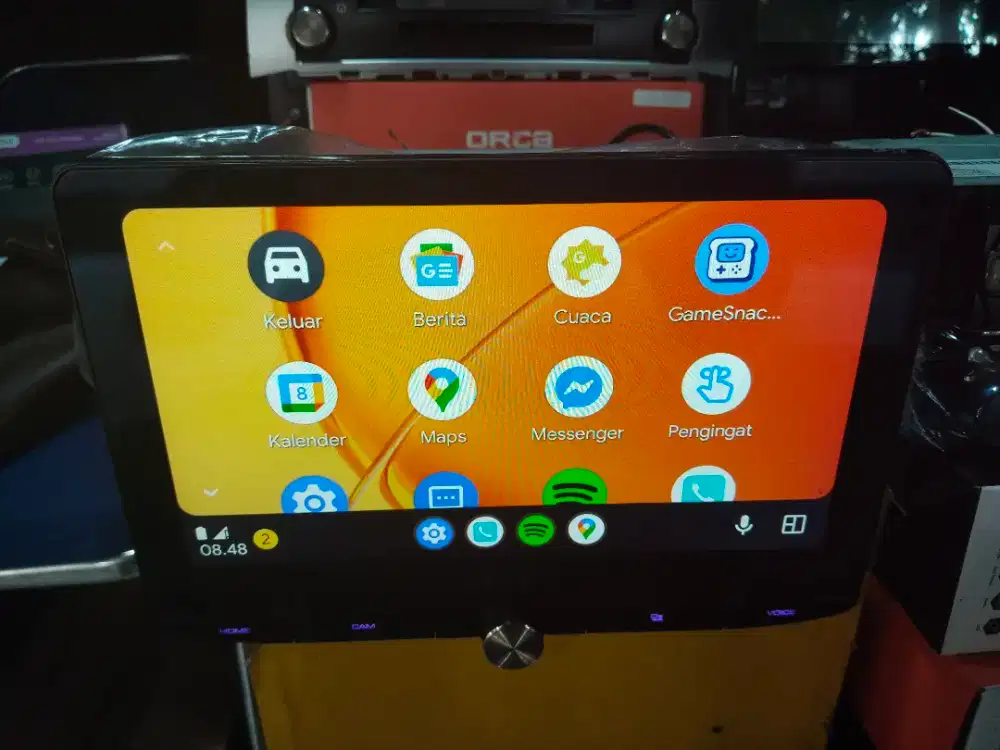 Double Din Kenwood DMX-9720XS Wireless Carplay dan Android Auto