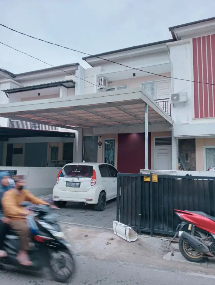 Kanopi baja ringan dn rangka hollow galvanis