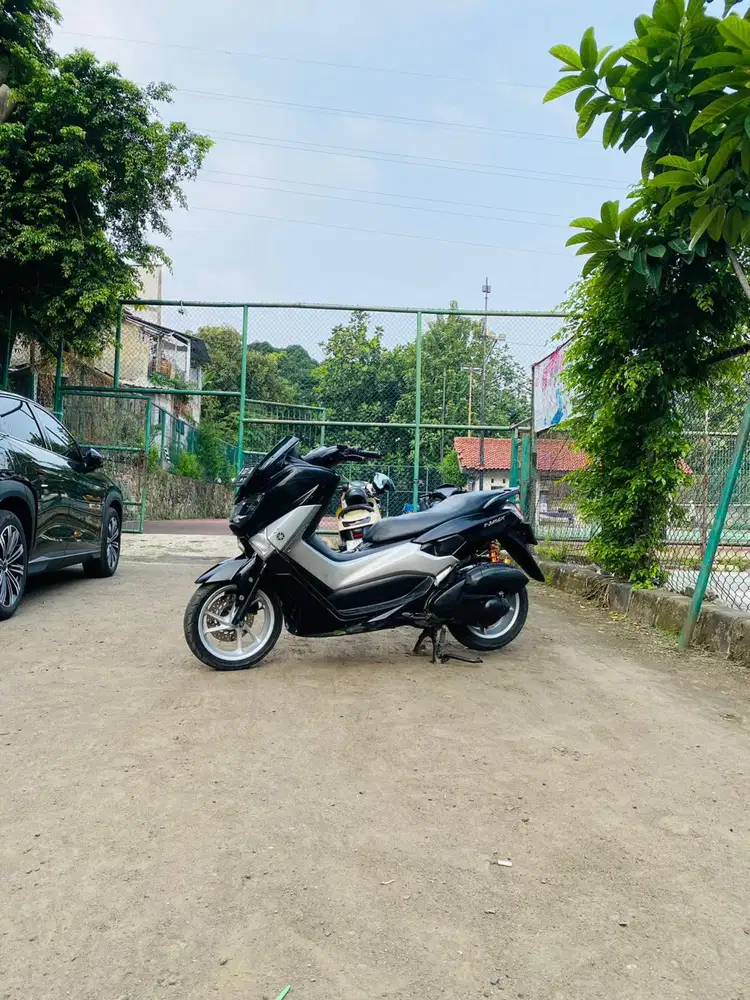 Yamaha Nmax 155cc non abs bluecore fi Tahun 2016