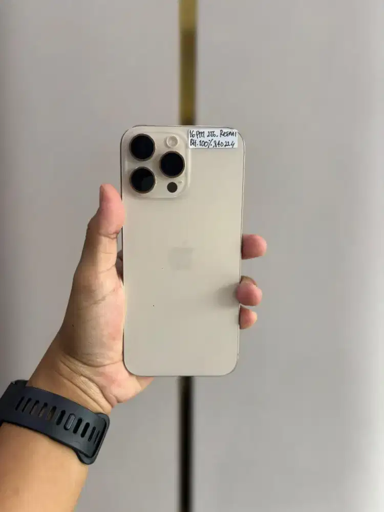 Iphone 16 Promax 256Gb Second Ibox Hp Toko