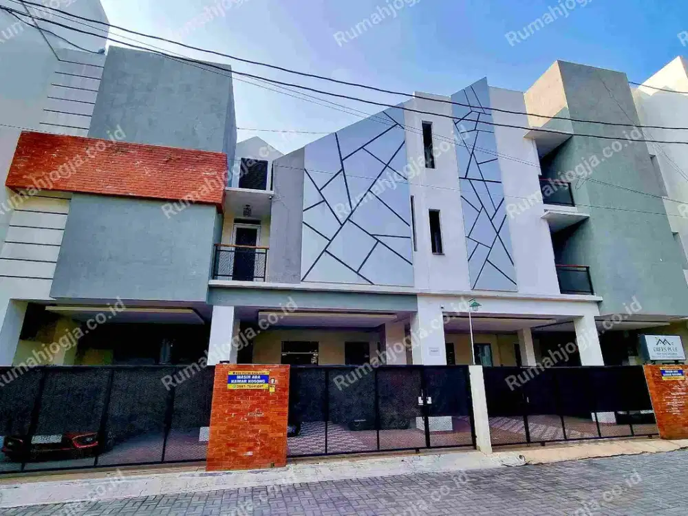 rumah kost ekslusif 45 kamar tidur belakang kampus UPN seturan