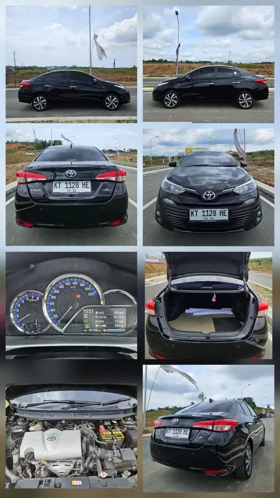 Toyota Vios Gen 3 Type G 2020 Matic Facelift