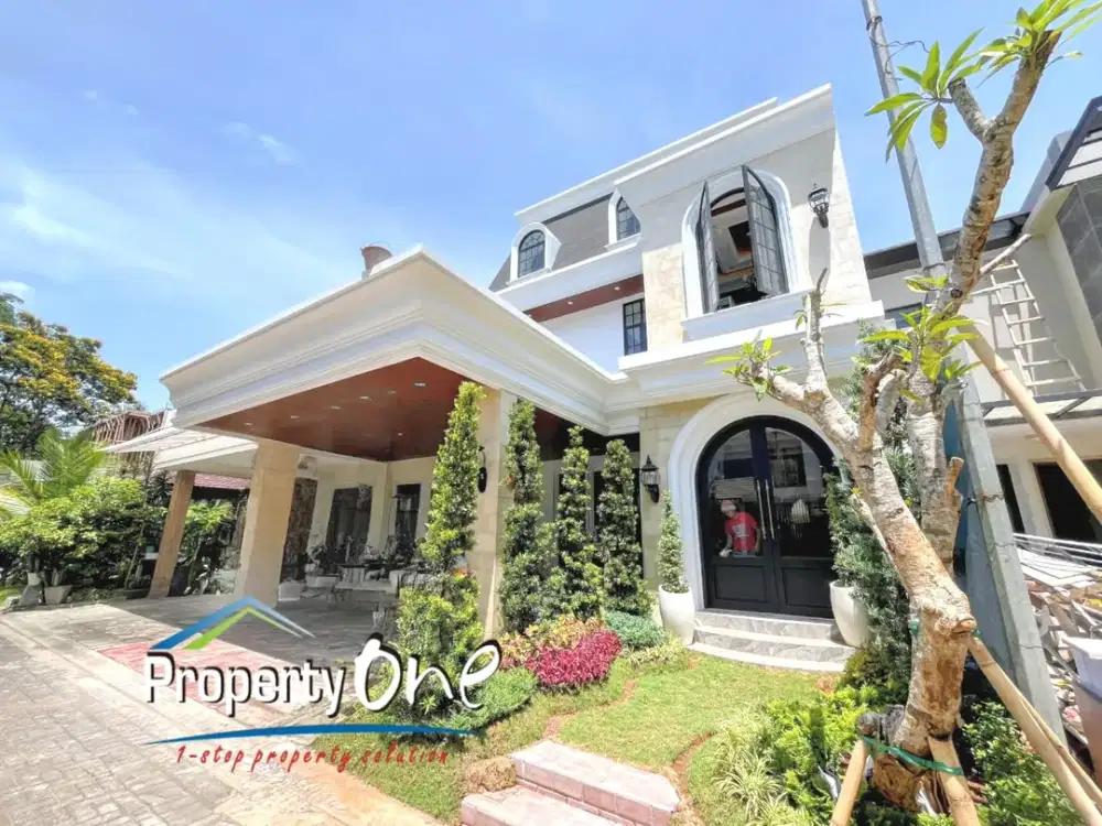 Jual Rumah Furnished di Foresta BSD