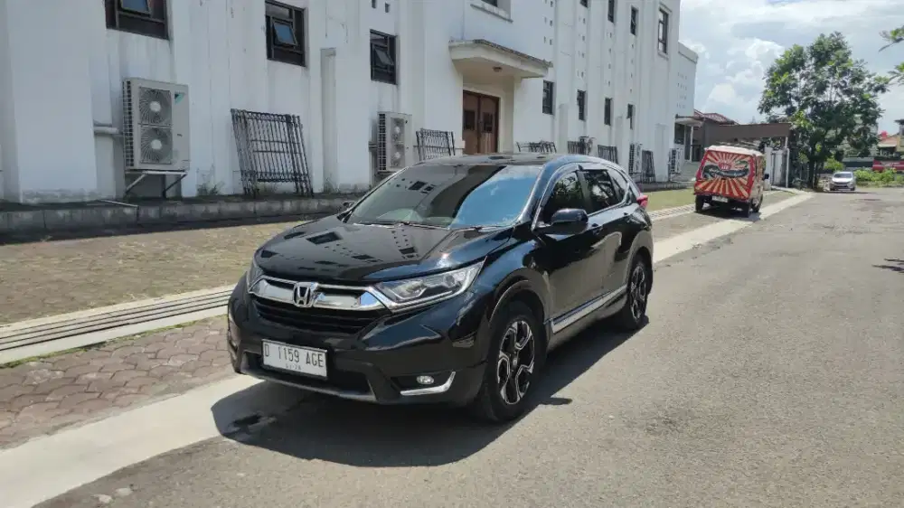 CRV TURBO HITAM 2017/2018 GEN 5