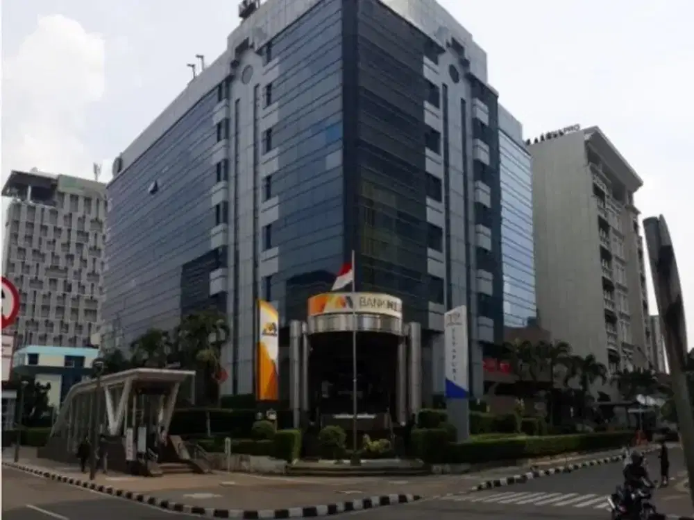 Sewa ruang kantor di Gedung Tata Puri area Tanah Abang, Jakarta Pusat