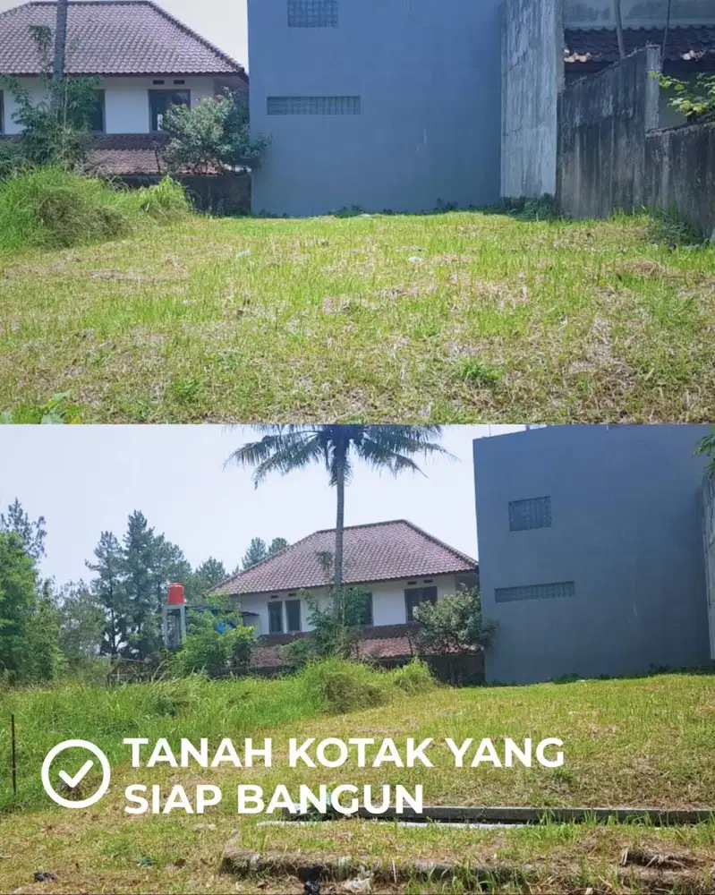 RARE! Kavling Premium BNR – Depan Taman, View Lembah, Dekat Gerbang