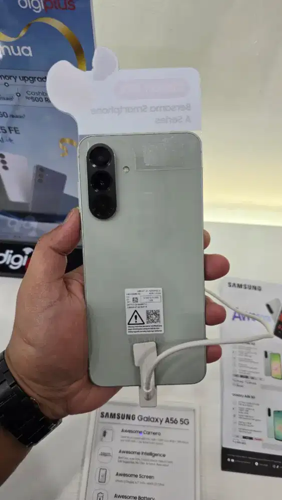 PROMO SAMSUNG A56 FREE BUDS CORE