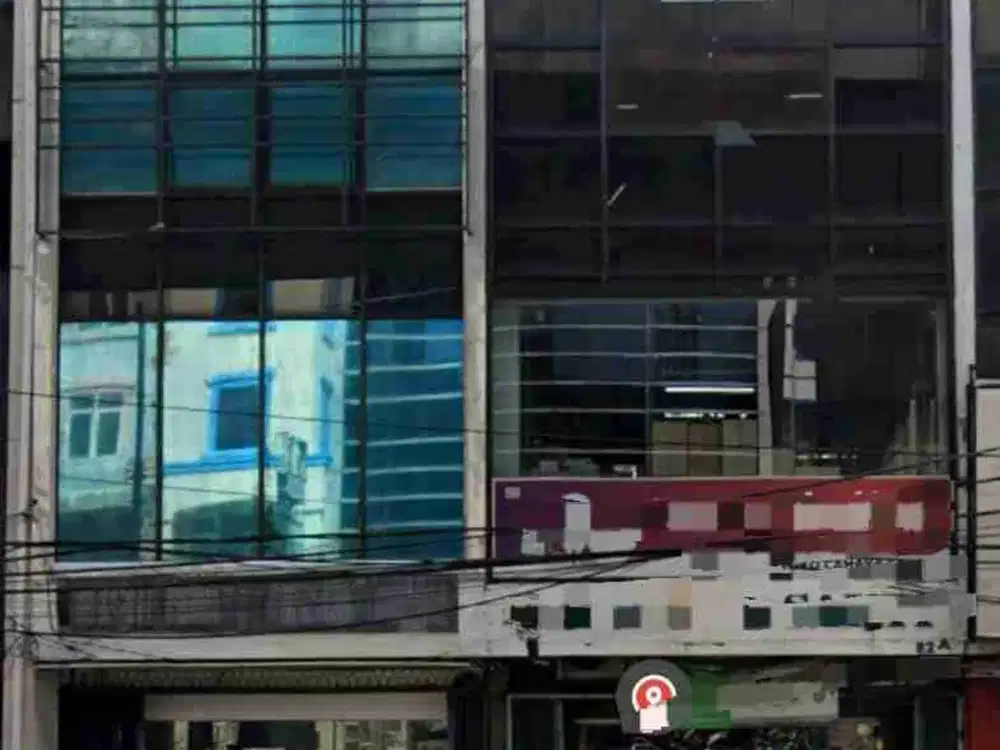 Jual ruko siap pakai panglima polim raya dekat mrt blok A Jaksel