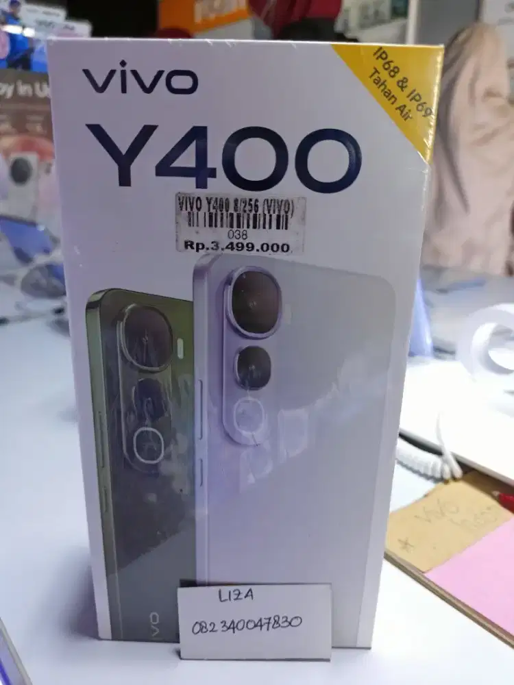 VIVO Y400 16/256 ATLANTIS DAHSYAT