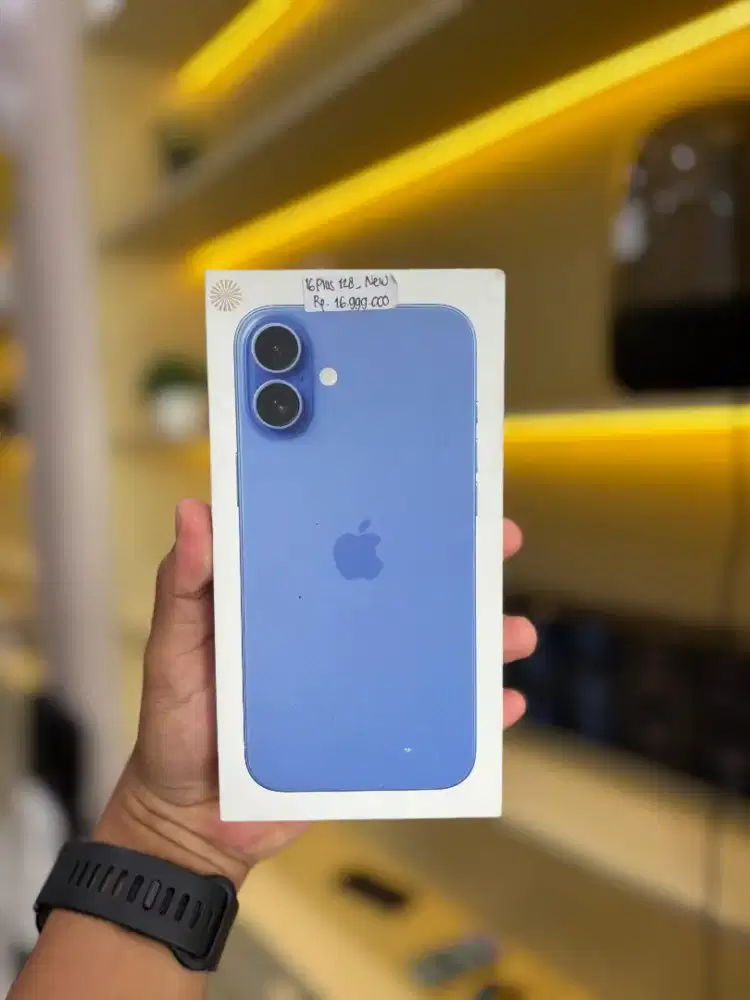Iphone 16 Plus 128Gb Segel Hp Toko