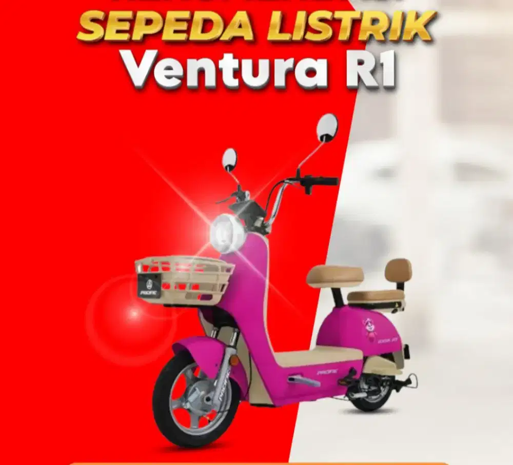 SEPEDA LISTRIK VENTURA R1