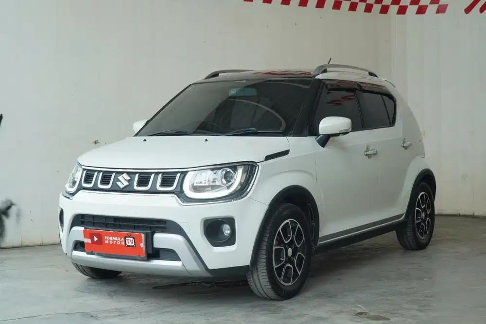 SUZUKI IGNIS GX A/T 2021 PUTIH