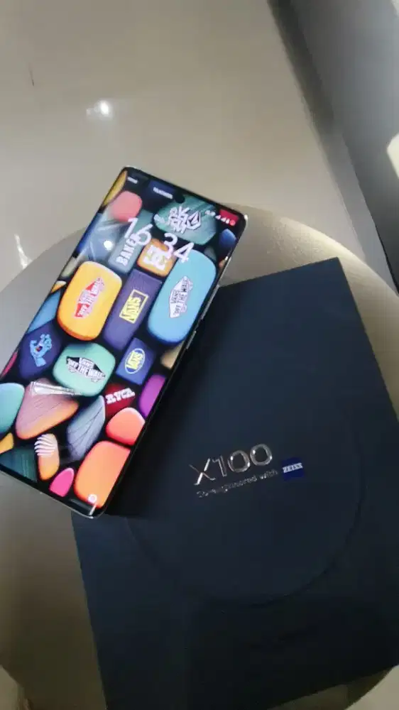 Vivo X 100 12/256 no minus