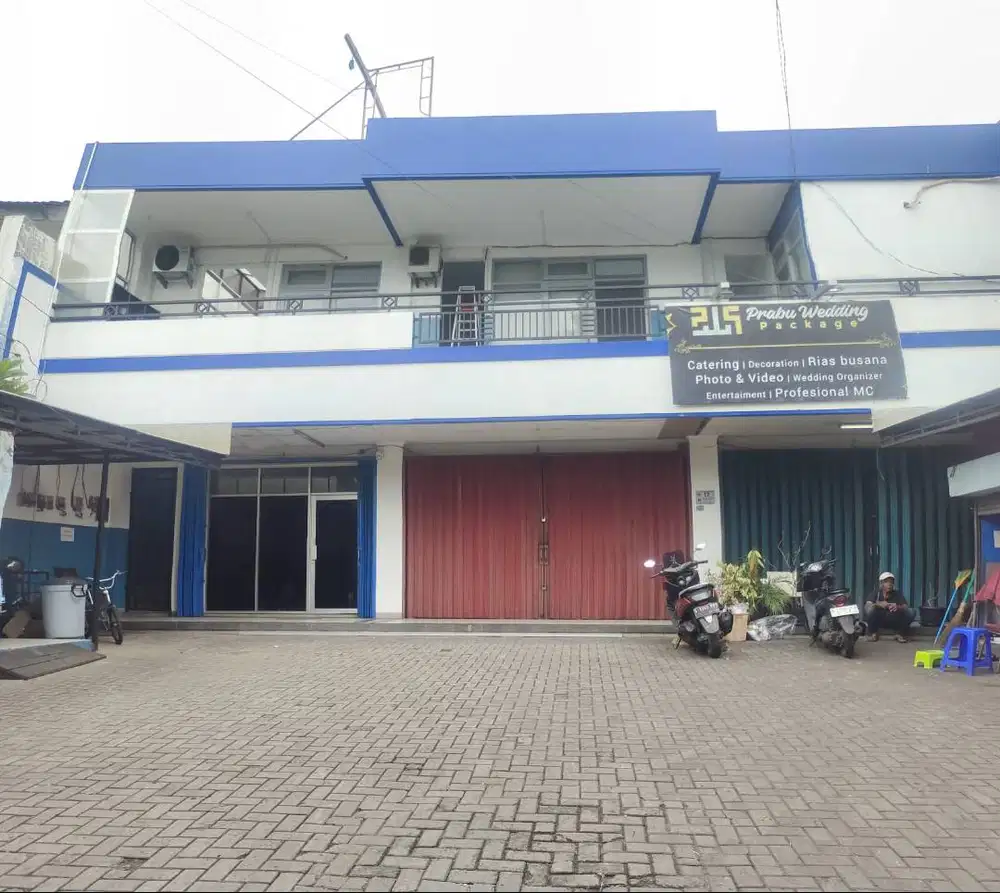 Disewakan Ruang Usaha Lokasi Strategis Lingkungan Kondusif