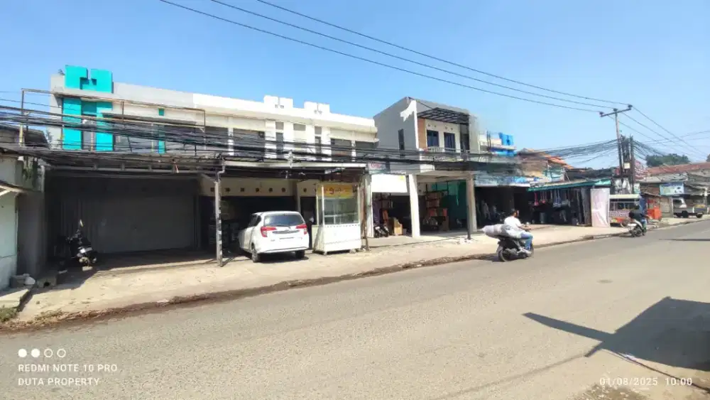 Dijual ruko 2 lantai strategis di gempolsari cijerah dekat borma