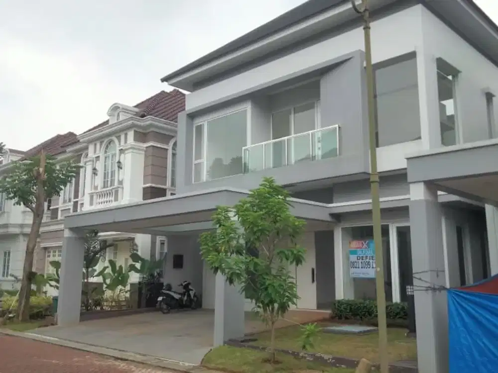 RUMAH MURAH BARU CLUSTER NYAMAN PREMIUM MENTENG GADING SERPONG
