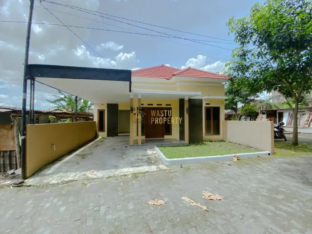 Rumah Tanah Luas Akses Mudah Dekat Condongcatur Depok Sleman