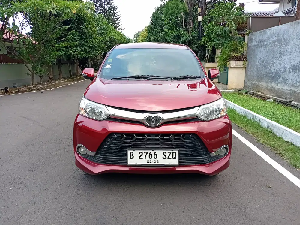 [Km 23 rb] Toyota Avanza Veloz AT 2018 matic