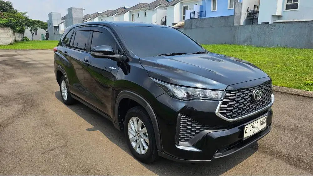 Toyota Innova Zenix 2.0 G Hybrid 2023 Hitam No Laka Banjir Mulus recor
