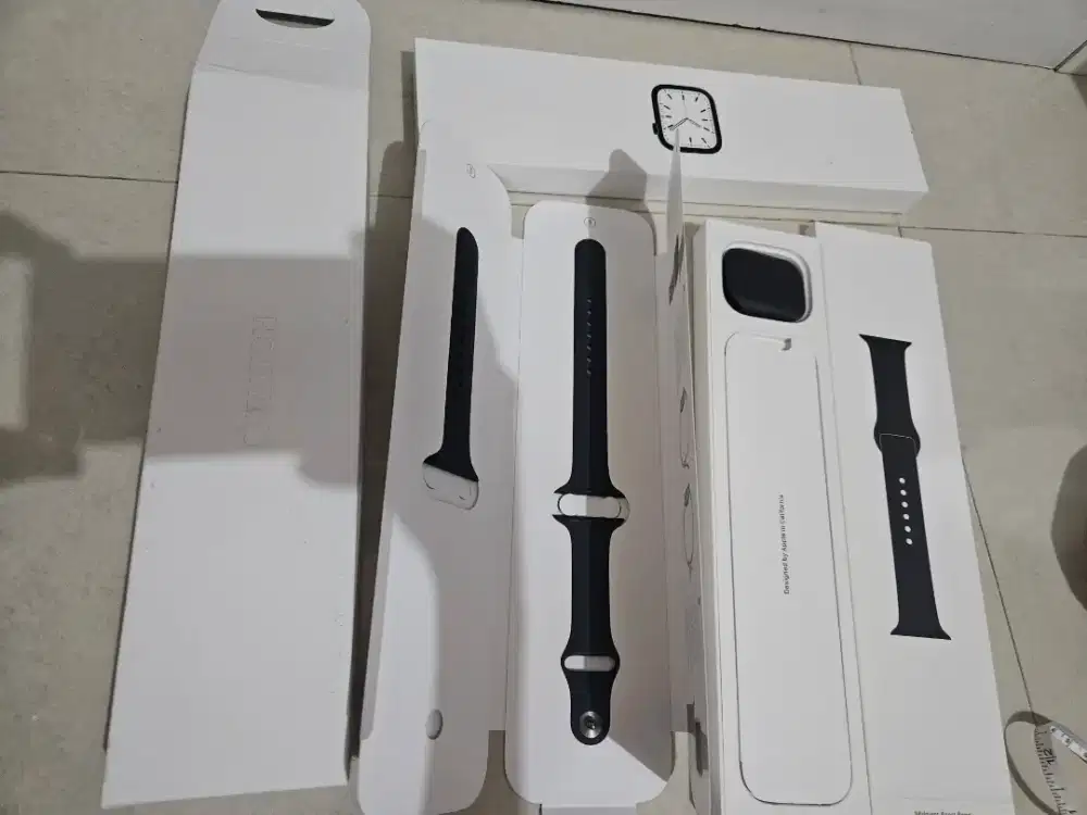 Apple Iwatch  7 full set
