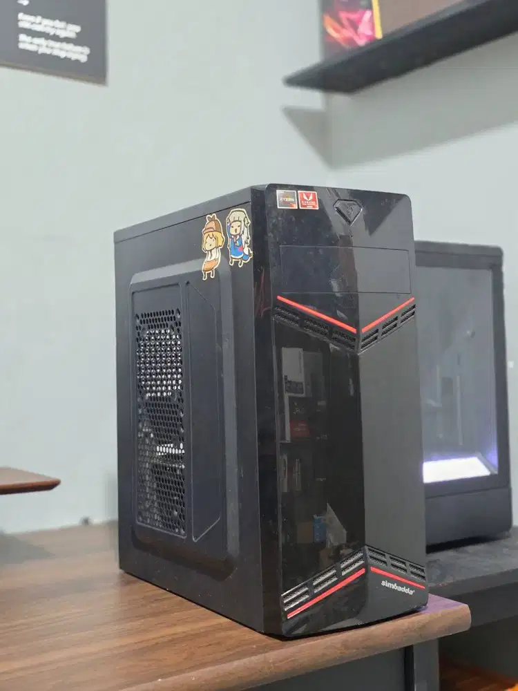 PC Gaming Editing Intel CCore I7 + GTX 1050